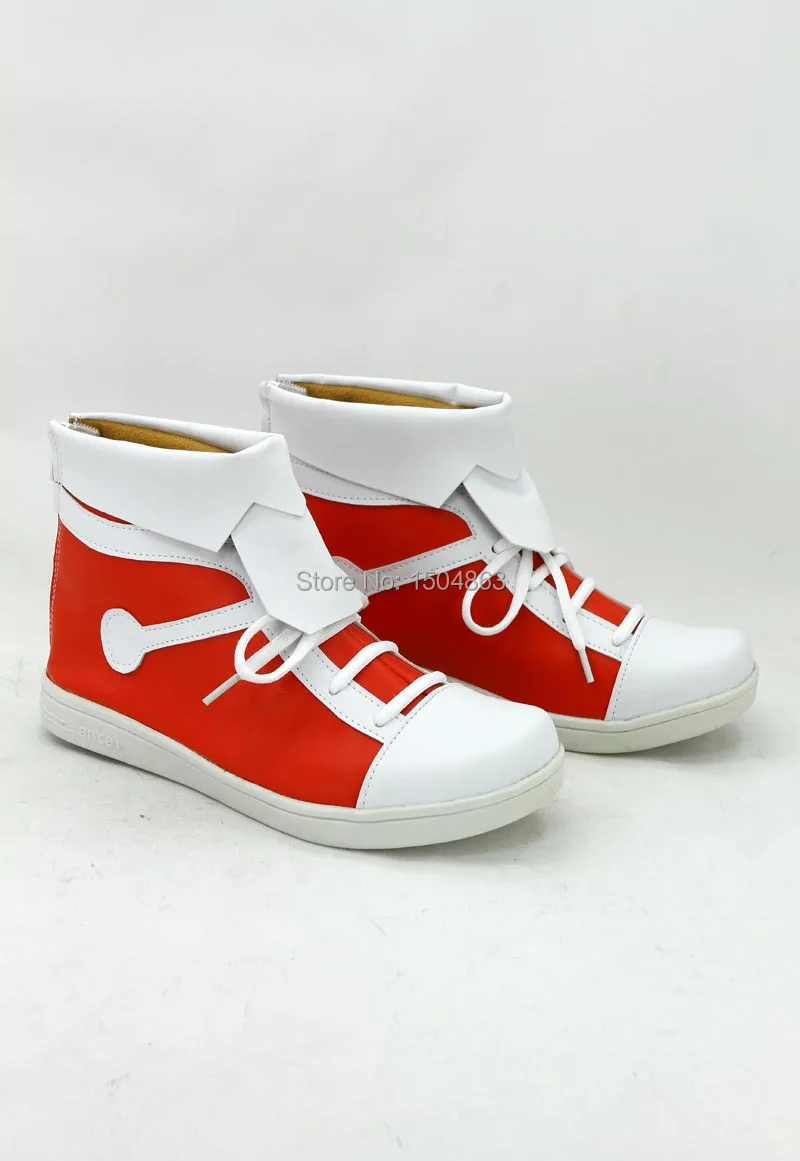 Горячая Японии Аниме Детектив Конан Красный Обувь Косплей Сапоги Бесплатная