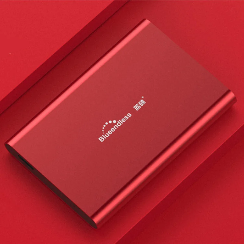 Blueendless новый внешний жесткий диск USB 3 0 HDD 120 Гб 160 250 ГБ 500 750 1 ТБ 2 5 дюйма диск|hard