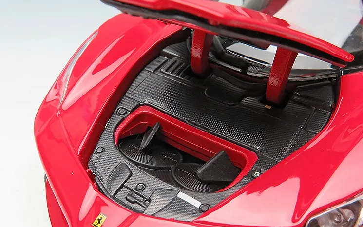 Оригинальная модель автомобиля 1:18 Ferari laferari Rafa Red hardcover|Статуэтки и миниатюры| |