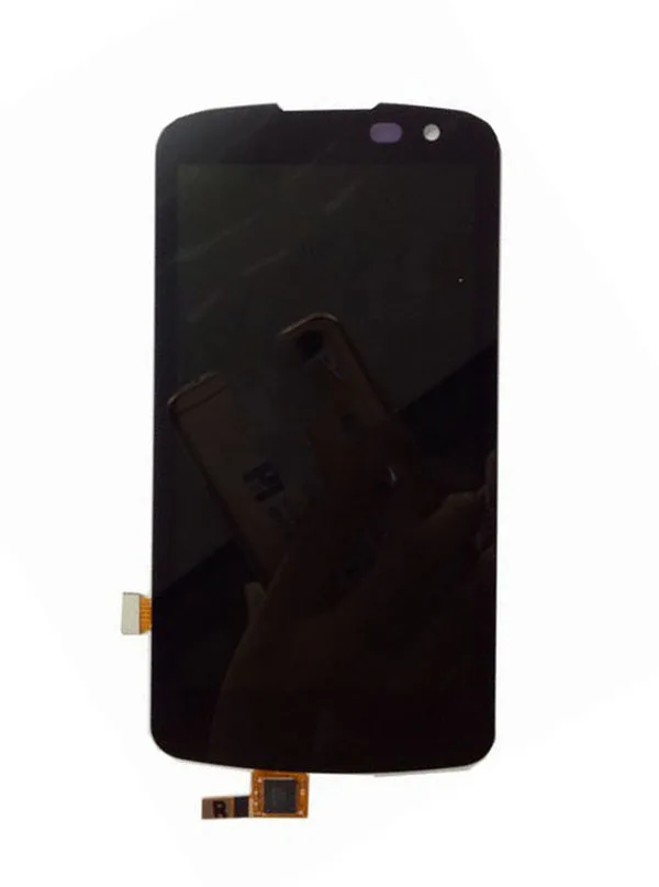 1 шт./лот 4 5 дюйма для LG K4 LTE 4G K120 K120E K130 K130E ЖК дисплей с сенсорным экраном и