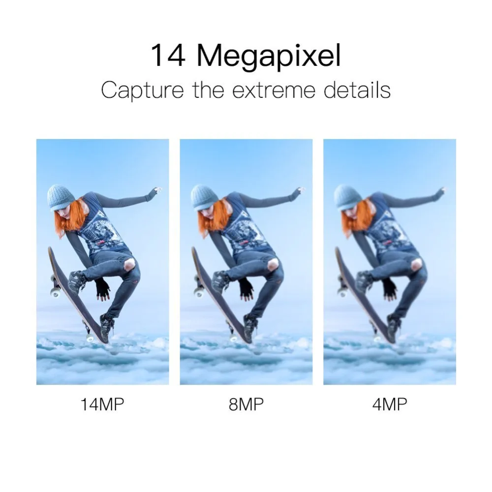 Оригинальный чипсет EKEN H9R Plus Ambarella Ultra HD Real 4K + 30fps 14MP для подводной