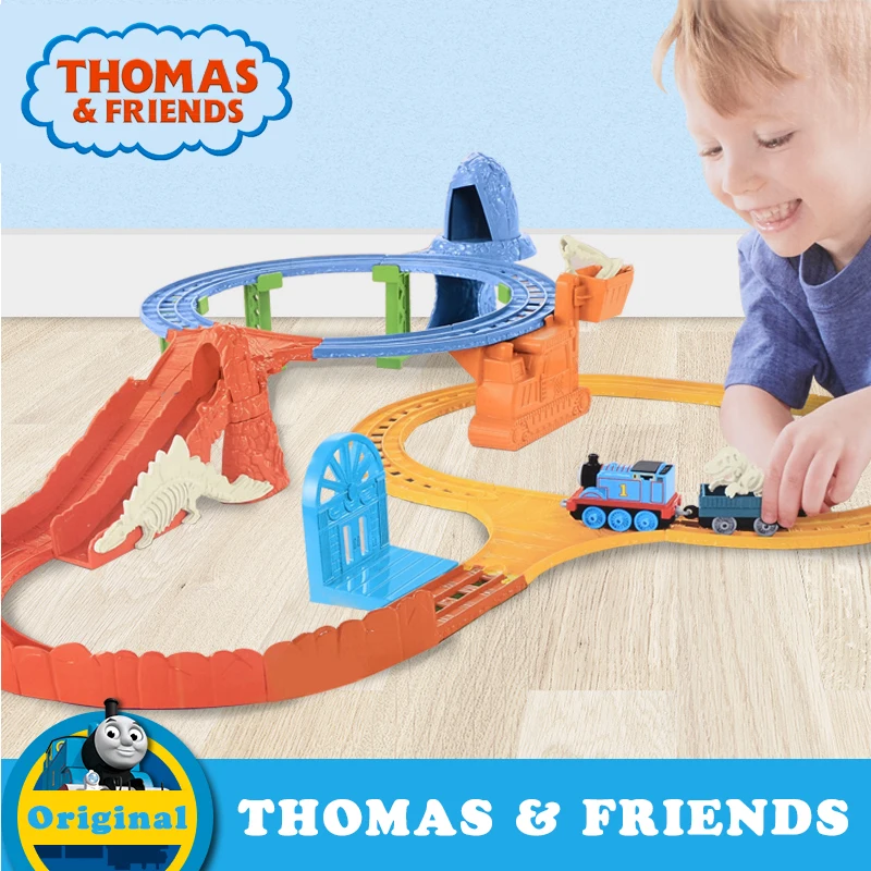 

Genuine Thomas and Friends Little Engineer Building Toy Percy Train Railway Car Toy Set Brinquedos Accessories CDV09