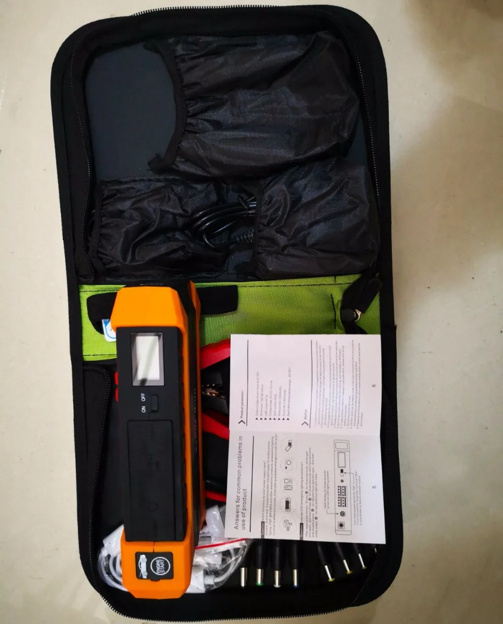 80000mah 1000A пиковый стартер для скачка светодиодный фонарик Power Bank авто Батарея