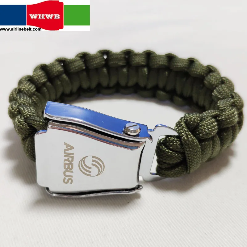 Браслет парашютный канат для выживания на природе | Украшения и аксессуары