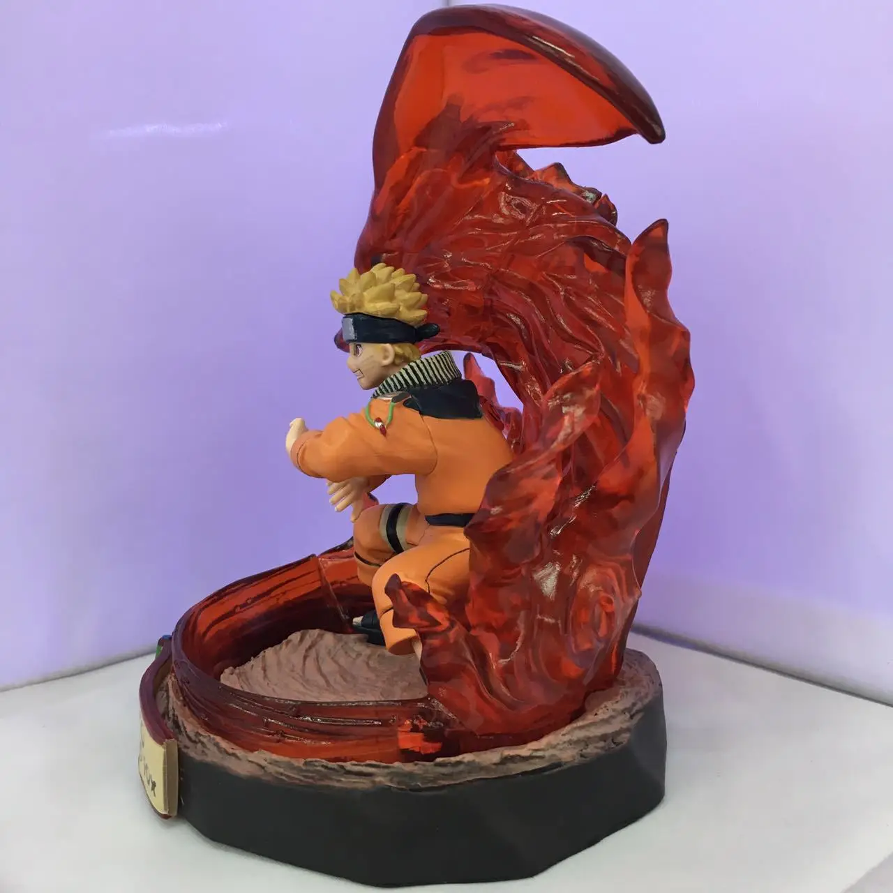 Игрушки Наруто ГАК девять хвостовых Лис модель Figyre 18 см|Игровые фигурки и