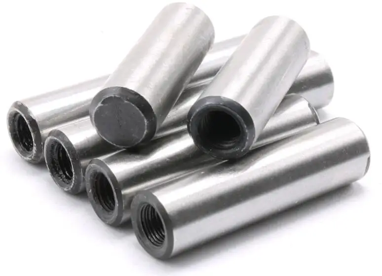 

M8 Pin with Threads High strength 45# steel Parallel