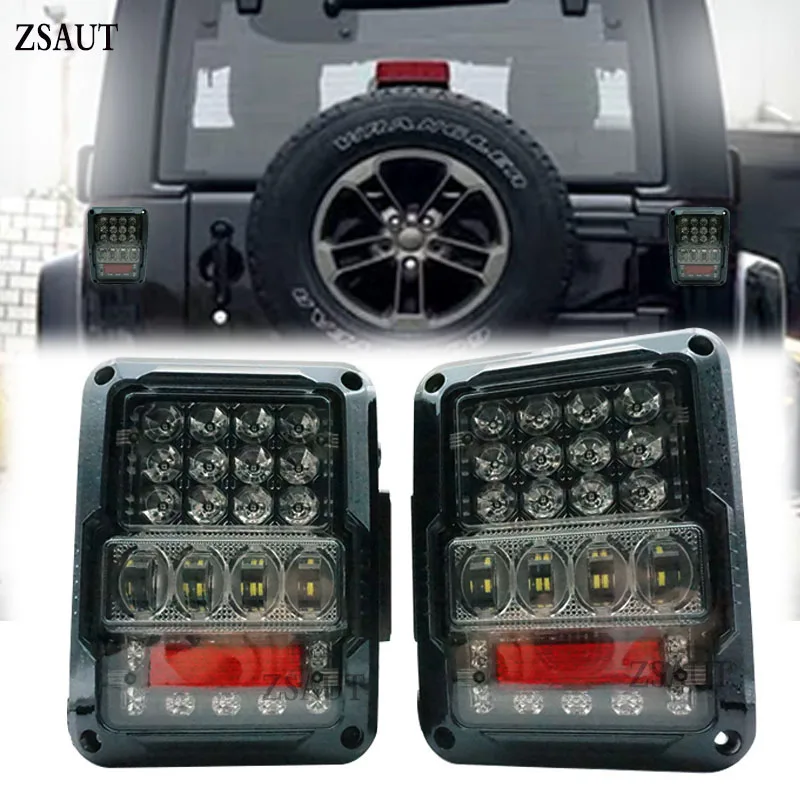 Новинка 2019 евро/Американская версия задние фонари светодиодные сигнальные лампы