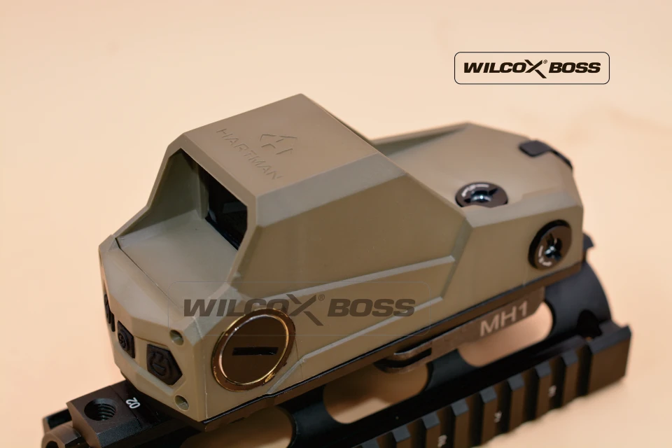 Hartman MH1 taical Red Dot Sight двойной датчик движения рефлекторный прицел самое большое поле зрения ночное видение(загар