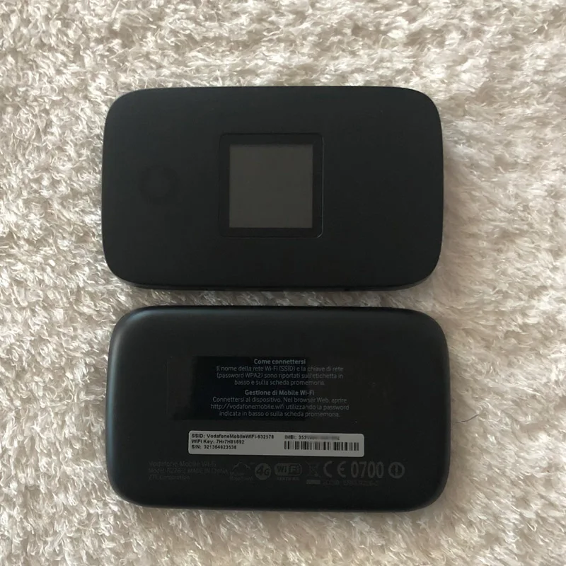 Разблокирована zte Vodafone R226-z 4G LTE 300 Мбит/с Мобильная точка доступа карманный маршрутизатор