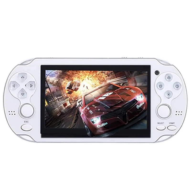 Eas tv ita 4GB портативная игровая консоль 4,3 дюймов портативные красочные мини-видео игровые плееры Mp4 Mp5 Поддержка ТВ-камеры электронная книга