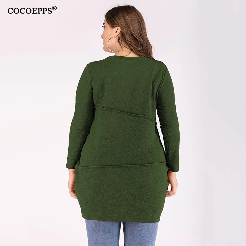 Женская Лоскутная Футболка 2xl 3xl большого размера женские топы с круглым вырезом