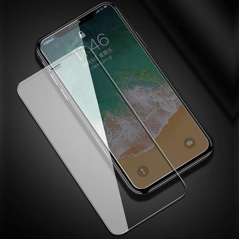 Защитное стекло SUREHIN закаленное 2.5D для apple iPhone XS Max XR X|Защитные стёкла и плёнки