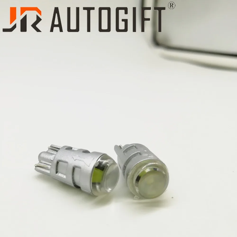 Автомобильный Стайлинг 2 шт./лот T10 194 168 192 W5W cob 1smd 1 светодиод номерной знак свет