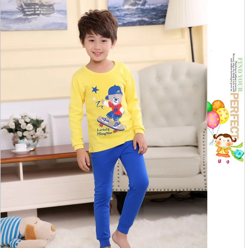 Детские пижамы для девочек комплекты принцессы Детская Пижама Infantil Домашняя