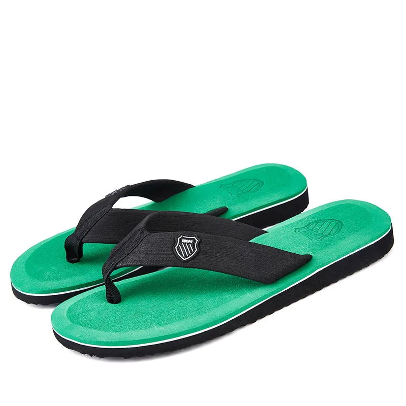 Большая распродажа летние мужские Вьетнамки пляжные сандалии высокого качества