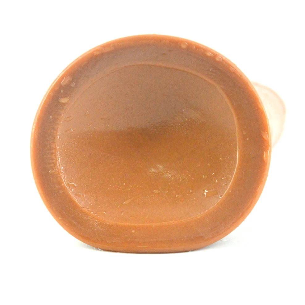 Коричневый двойной фаллоимитатор секс-игрушки для женщин мастурбация