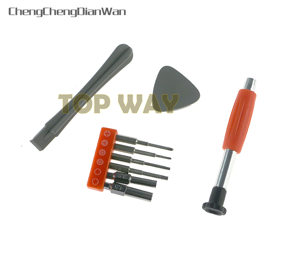 

Набор прецизионных отверток 30 компл./лот 9 в 1, набор инструментов для ремонта для Nintendo Switch NS, комбинированная отвертка