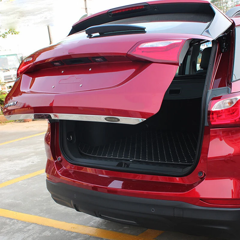 Наклейка на дверь из нержавеющей стали для chevrolet equinox 2017 2018 2019|Хромирование| |