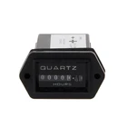 Новый DC 12V-36V генератор герметичный счетчик моточасов седельный тягач счетчик моточасов для лодок, грузовиков автомобили тракторов