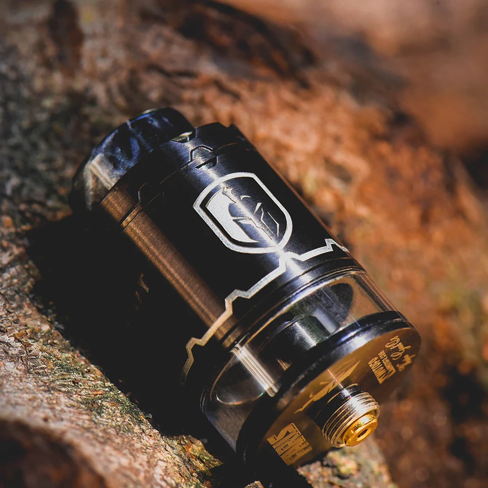 Распродажа Wotofo Faris атомайзер RDTA 24 мм Vape танк 3 мл испаритель восстановление капель