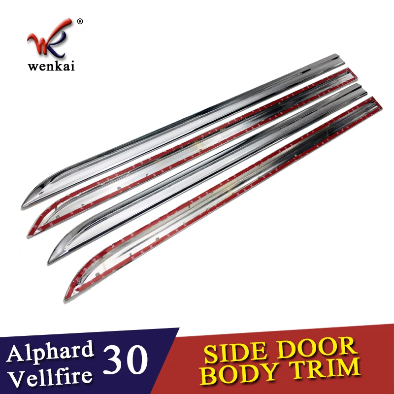 Автомобильные аксессуары Стайлинг для Toyota Alphard Vellfire 30 серии 2016-2019 Кузова Боковая