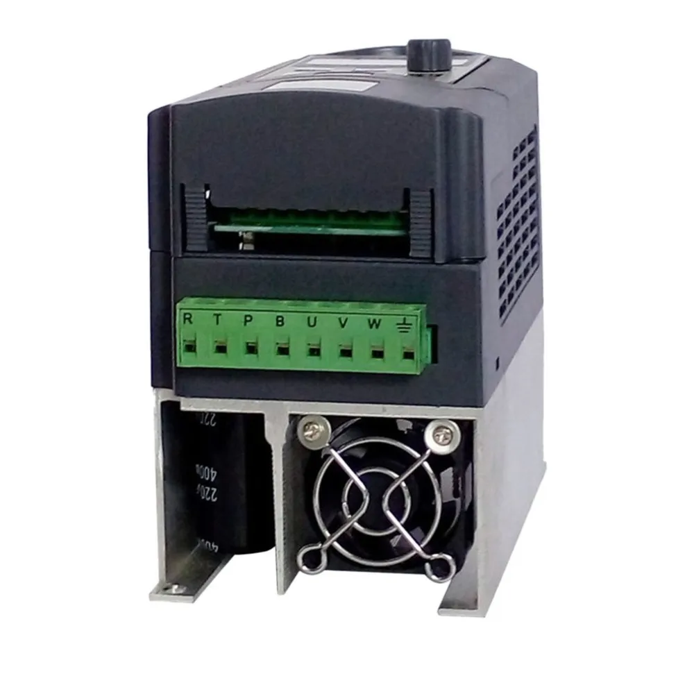 Mini Portable 0.75kw / 1.5kw-G 220V Single Phase Frequency Converter 3 Phases Output Inverter Built-in User Timer | Обустройство дома