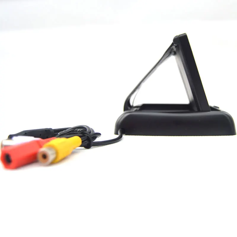 4.3 &quotLCD Цветной TFT Складная Монитор с Автомобиля Камера Заднего вида Kit для ЕС