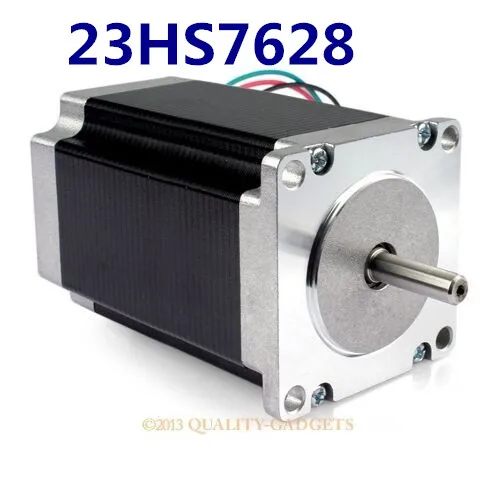 

23HS7628 4-lead Nema 23 Stepper Motor 57 motor NEMA23 Stepper Motor 2.8A ISO CNC Laser Grind Foam Plasma Cut