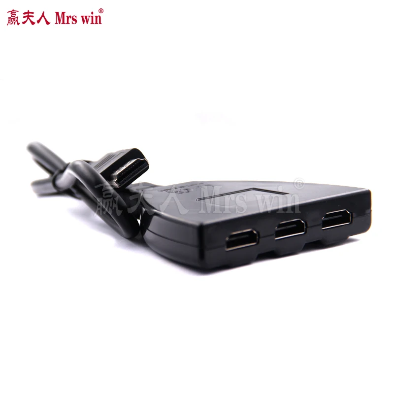 1 шт. Hdmi концентратор 3 порта 1080P 3D HDMI коммутатор переключатель разделитель с