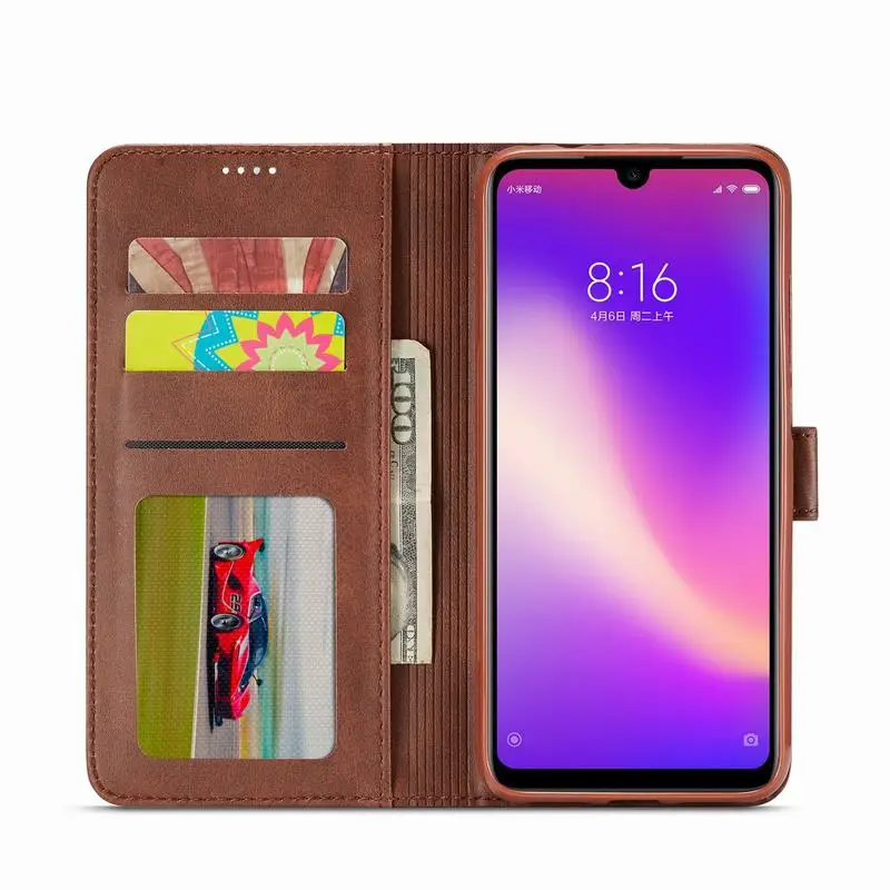 Чехол для телефона Xiaomi Redmi 7 откидной бумажник Магнитный чехол 7A Redmi7 роскошный