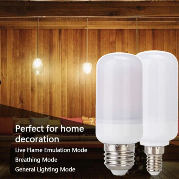 LED эффект пламени имитация природы огнеупорный свет Кукуруза лампы E27