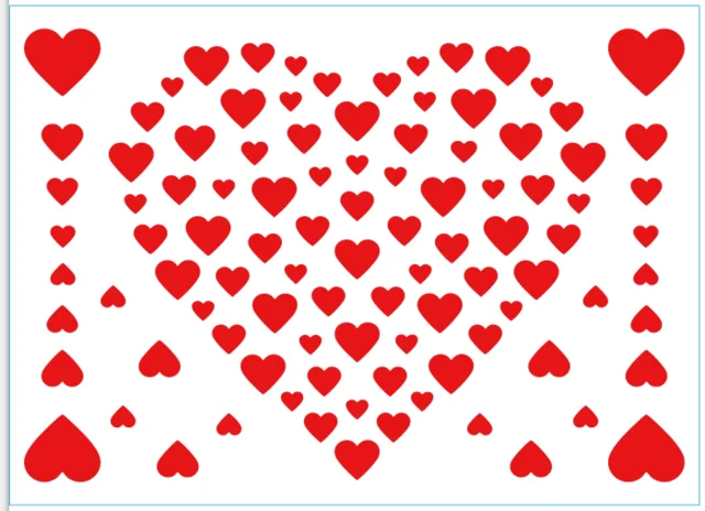 red heart 1 шт. Bobo наклейка в виде шара пузырьковый прозрачный гелий воздушный шар День рождения украшение Свадьба День святого Валентина детский душ вечерние сувениры - Цвет: red heart