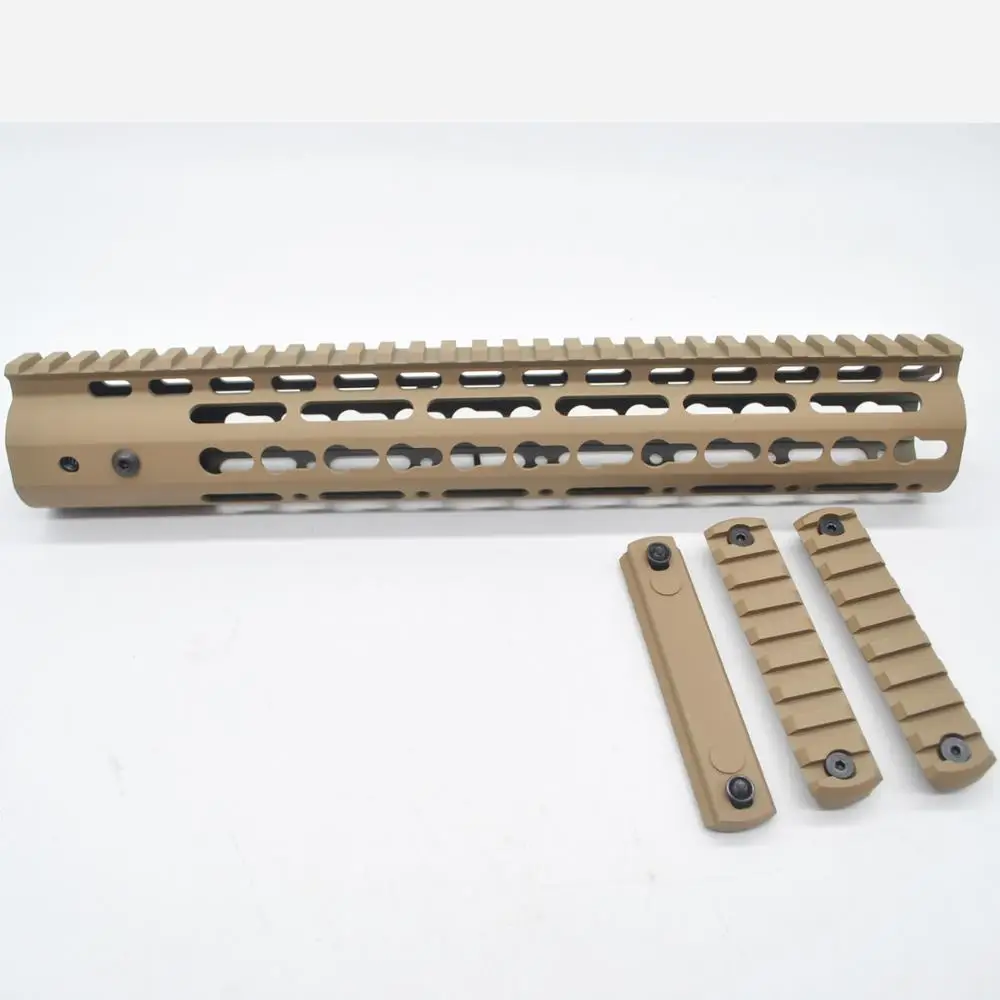 Aplus 9 видов цветов 12 дюймов Keymod Handguard Rail Free Float Mount System с 3 шт подходящими цветными