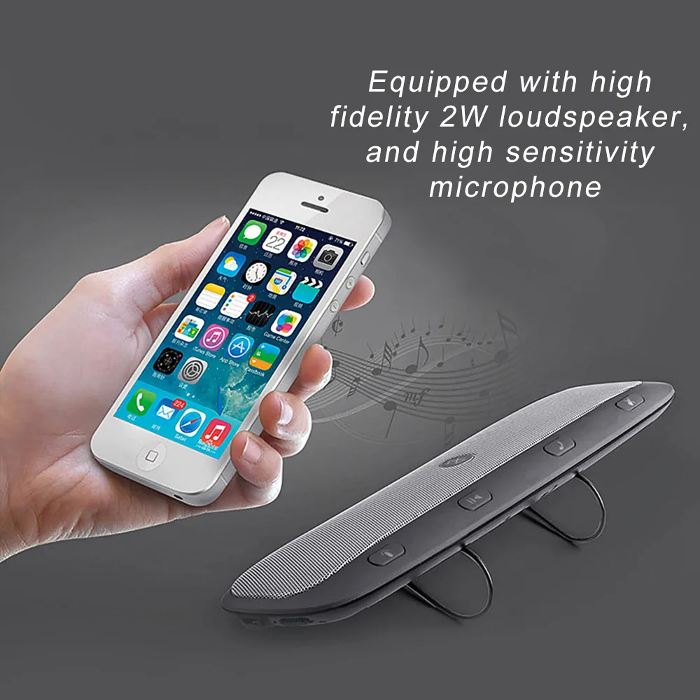 Новый многоточечный беспроводной Bluetooth громкая связь вызов солнце затенение