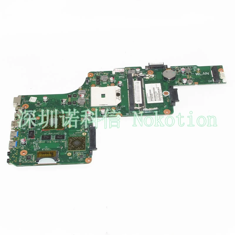 

NOKOTION V000275040 For Toshiba Satellite L850D Laptop Motherboard Socket fs1 DDR3 HD7500 graphics DK10ACG-6050A2492101-MB-A02