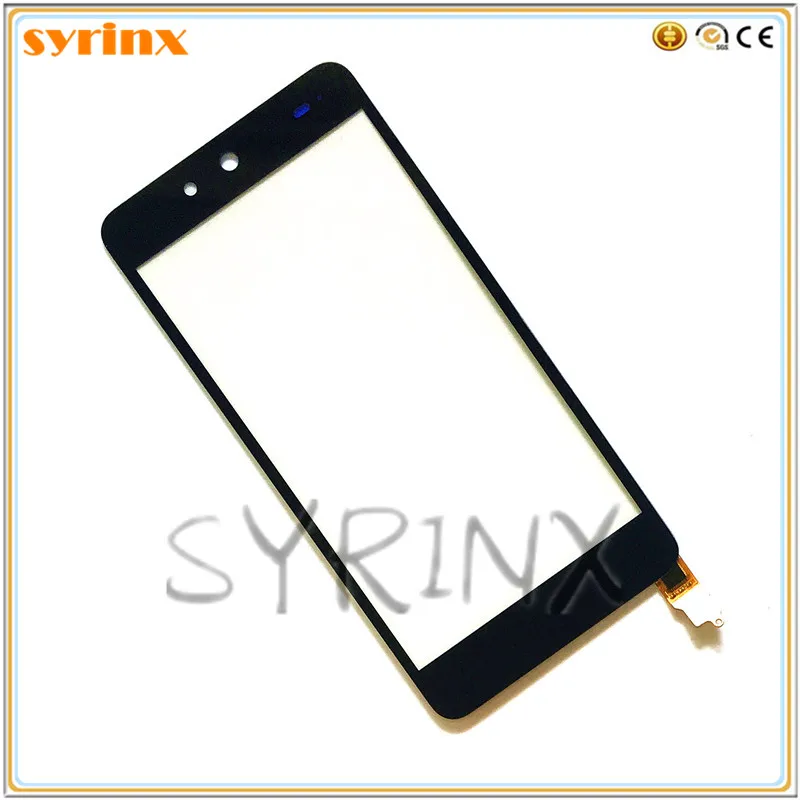 SYRINX Phone Panel Touch Screen Digitizer Sensor Front Glass Lens Touchscreen 3M TAPE For Micromax Canvas Juice 3 Q392 | Мобильные