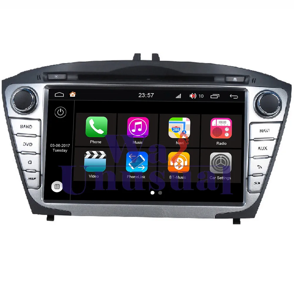Wanuary 8 &quotWINCA S190 Android 7 1 четырехъядерный 16G 2G RAM автомобильный мультимедийный плеер
