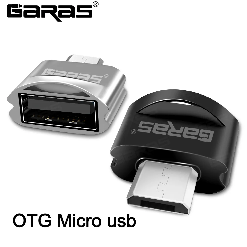 Адаптер GARAS Micro USB OTG/Micro для накопителя конвертер адаптер Android мобильный