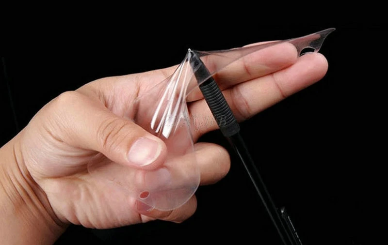 2 шт Передняя и задняя мягкая высокопрозрачная Автоматическая фиксированная