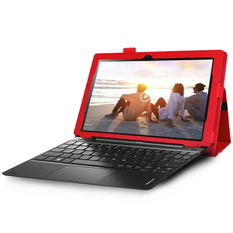 Кожаный чехол для планшета Lenovo Miix 310 210 тонкий защитный подставка 10 1 дюйма Miix210 с