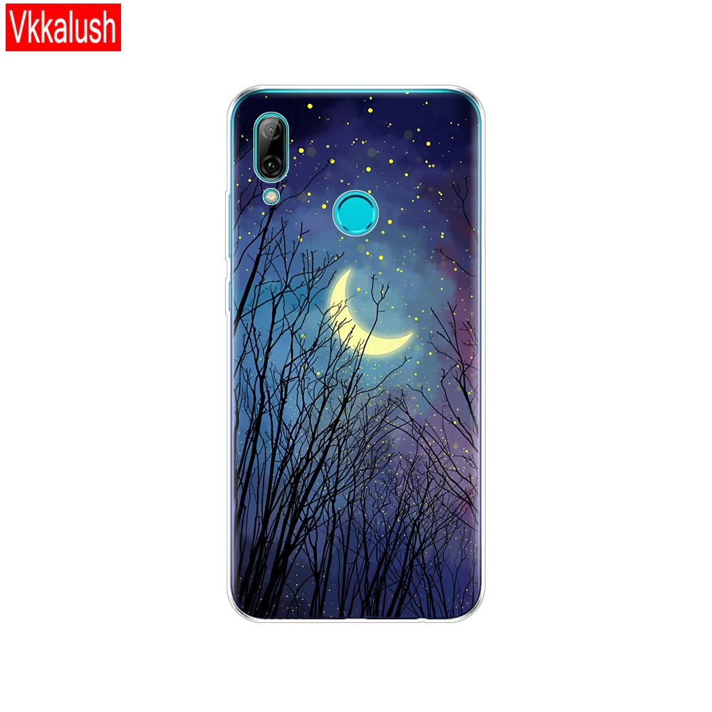 80391 Чехол для huawei P Smart силиконовый мягкий ТПУ чехол для huawei P Smart Plus чехол для huawei P Smart Z бампер - Цвет: 80391
