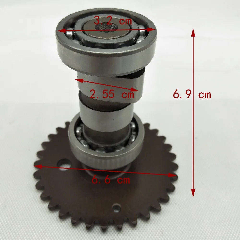 Гоночная камера A55 гоночная A9 GY6 50 60 80 детали для скутера 139QMB 137qma двигателя