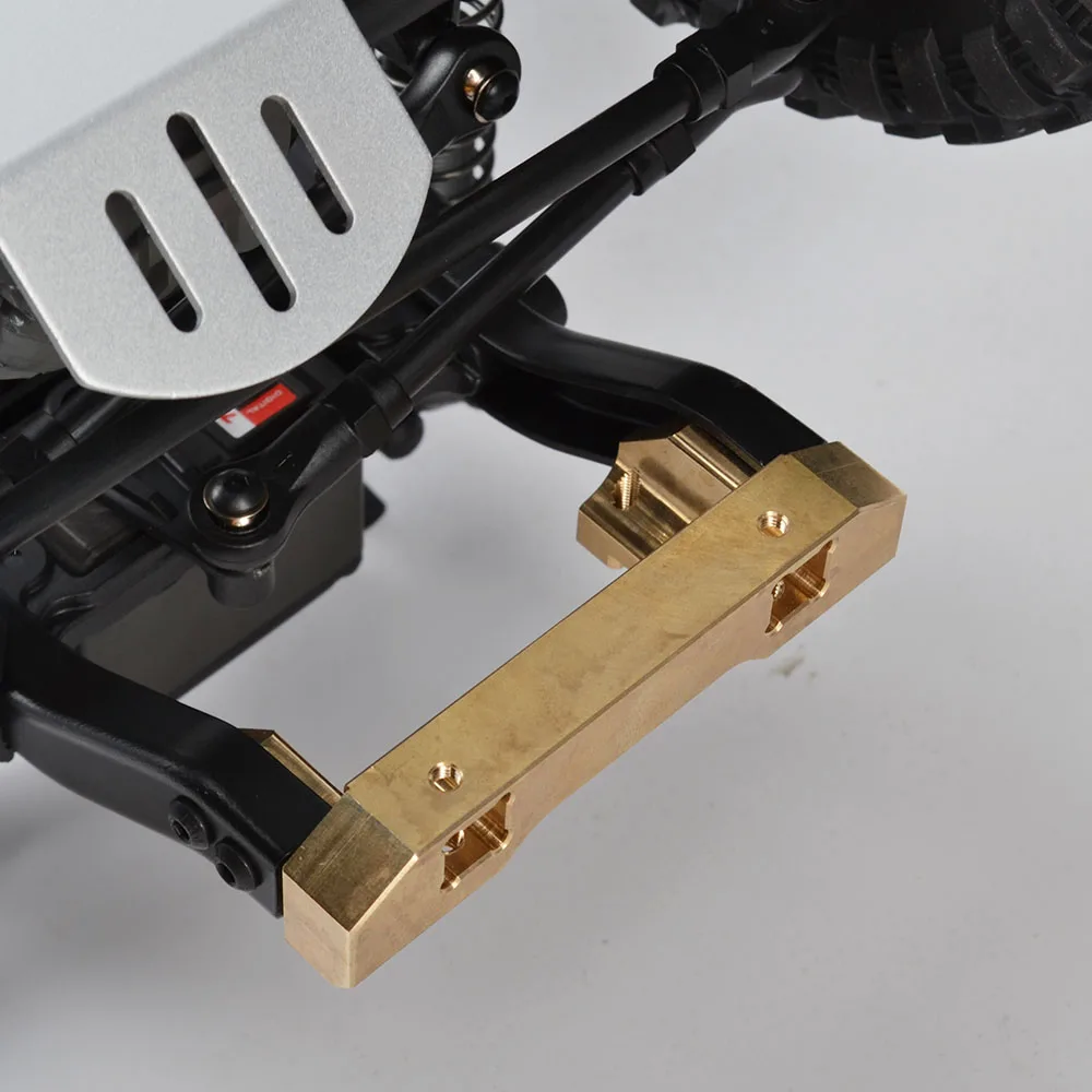 1/10 RC TRX4 крепление переднего бампера сервопривод для перемещения Traxxas TRX 4 8237
