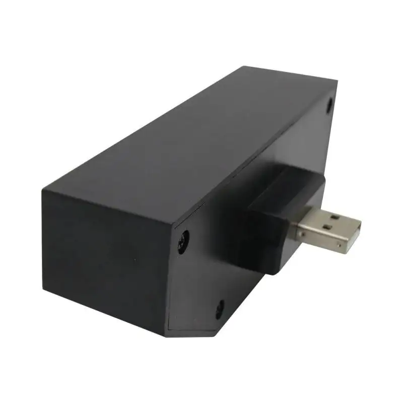 4 порта USB концентратор расширительный адаптер сплиттер Портативная зарядка Usb
