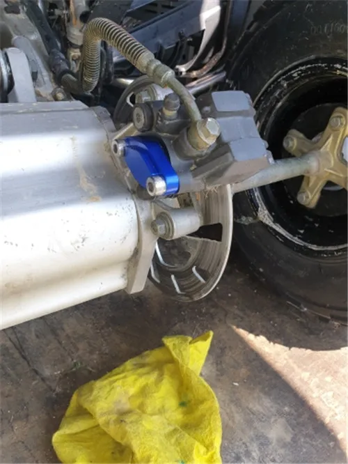 ATV парковка тормозной блок от плиты для всех год Kawasaki KFX400 KFX450 Yamaha Raptor 125 250 350 660 700 YFZ450 YFZ450R YFZ450X