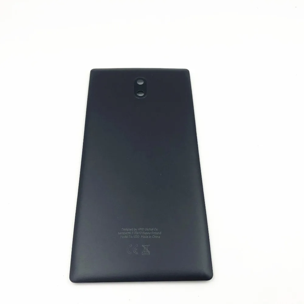Высокое качество для Nokia 3 Батарея Крышка задняя дверь Корпус стекло