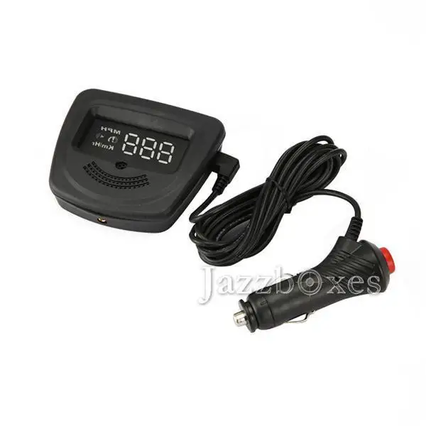 Универсальный Автомобиль Предупреждение О Скорости Plug Play Авто GPS HUD Head Up Display System 12