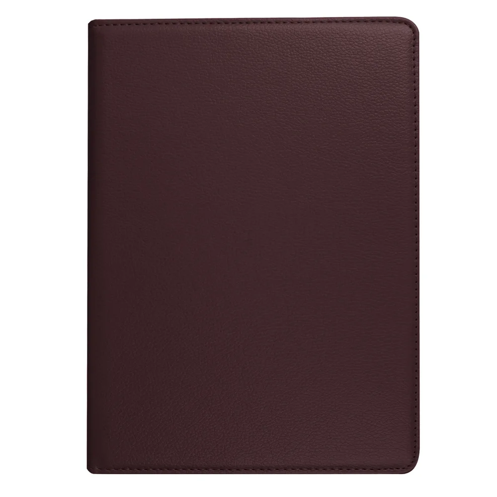360 Degree Rotating Litchi Magnetic Smart PU Leather Stand Cover Case For New iPad 9.7 2017 Tablet Protective Bracket | Компьютеры и