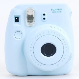 Горячая акция новое Fujifilm Instax мини 8 розовый синий желтый белый мгновенных камеры