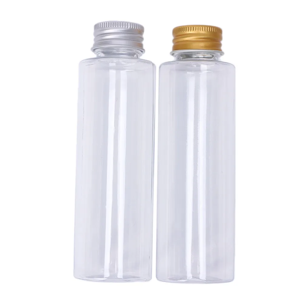 Новые 100 мл пластиковые пустые банки для путешествий флакон духов контейнер
